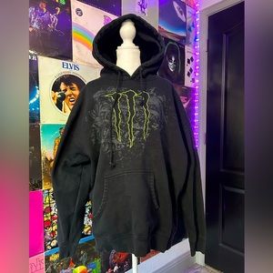 Monster energy hoodie